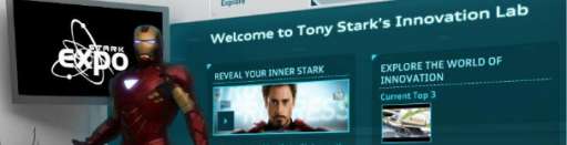 Iron Man 2: Audi-Tony Stark Innovation Challenge and Whiplash Online Game