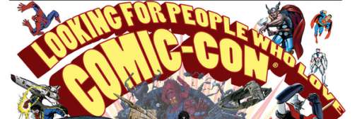 Comic-Con Documentary Casting Call