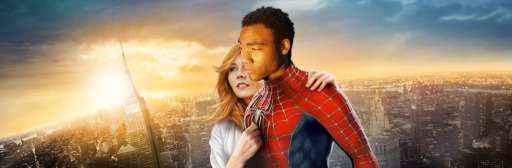 Donald Glover Campaigns for Spider-Man Role