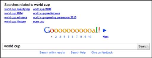 Soccer News: Latest Google Doodle and Woody Harrelson Kicks Winning Goal