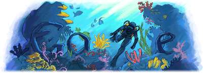 Google Viral: Jacques-Yves Cousteau (and World Cup)