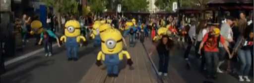 Promotional Viral Videos For Despicable Me, Knight and Day, and Get Him To The Greek