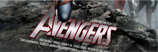 Another Awesome Avengers Fan Poster!