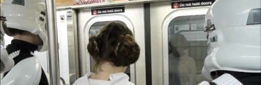 Improv Everywhere Strikes Again With ‘Star Wars Subway Car’