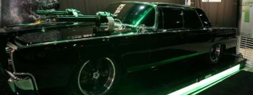 The Green Hornet Gets Augmented