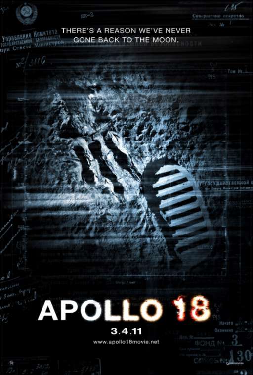 “Apollo 18″ Steps Up Viral With Top Secret Document and New Website