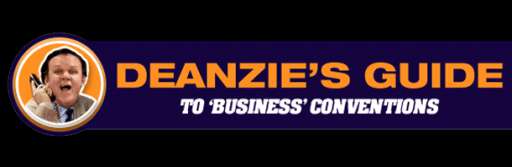 Cedar Rapids: Deanzie’s Guide To ‘Business’ Conventions