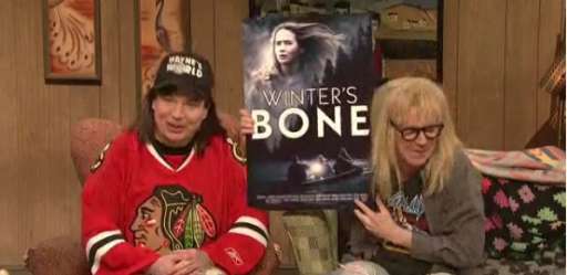 Watch Wayne and Garth Talk About the Academy Awards