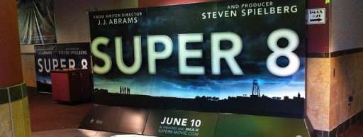 “Super 8” Standees Provide Links to Editing Room Clips