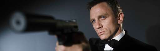 James Bond Launches Social Media Presence in Conjunction with Movie Announcement