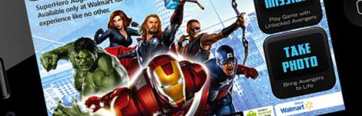 Save the World From the Aisles of Walmart with The Avengers AR App!
