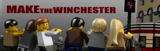 LEGO Rejects “Shaun of the Dead” Winchester Playset