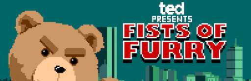 Ted: Play “Fists of Furry” Game and Listen to Remix of “Thunder Buddies” Song