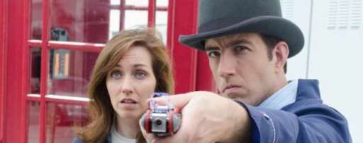 I Can’t Believe It’s Not Inspector Spacetime! “Community” Actor Launches Webseries Based on Character