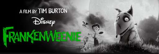 Disney Releases “Frankenweenie: An Electrifying Book” To iBookstore
