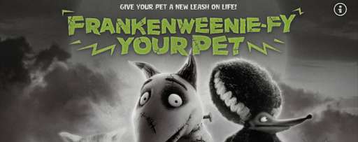 Frankenweenie-fy Your Pet With Facebook App