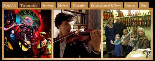 Watson Reviews Violin Online On Behalf of “Sherlock”