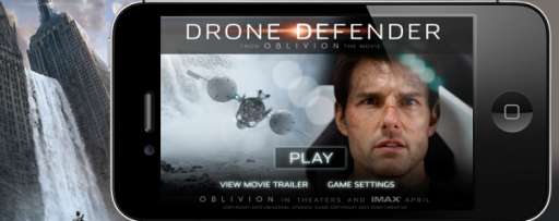 Become a “Drone Defender” In New Mobile App for Universal’s “Oblivion”