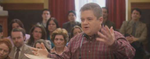 Patton Oswalt Filibusters Plot For “Star Wars: Episode VII” & “The Avengers” Tie-In Movie On “Parks & Rec”