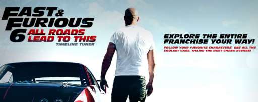 Explore The Entire Fast & Furious Franchise Your Own Way Using The Timeline Tuner