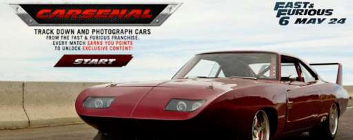 Unlock Exclusive Content for “Fast & Furious 6” By Photographing Cars From The Fast & Furious Franchise