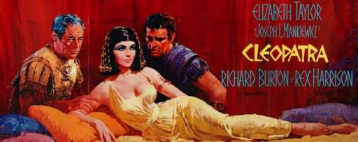 Blu-ray Review: Cleopatra (50th Anniversary Edition)