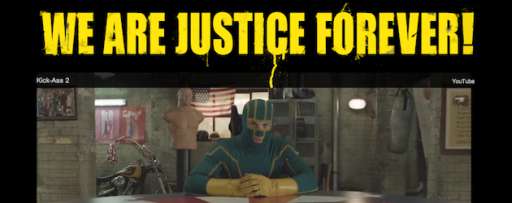 Kick Ass Wants You to Join “Justice Forever”