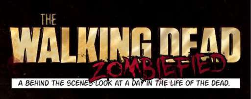 “Zombiefied” Infographic Shows You A Day In The Life Of A Walker