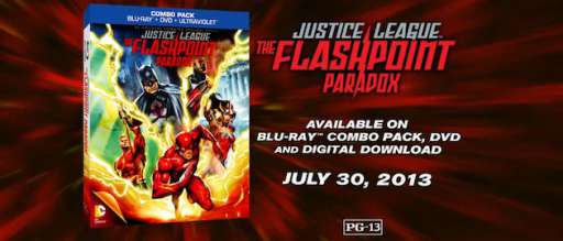 Comic-Con 2013: Roundtable Interviews With Cast and Crew of “Justice League: The Flashpoint Paradox”