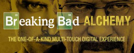 Learn “Breaking Bad” Basics With The Alchemy Multi-Touch Book