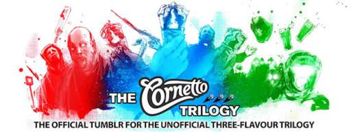 Explore “The Three Flavours Cornetto Trilogy” Tumblr