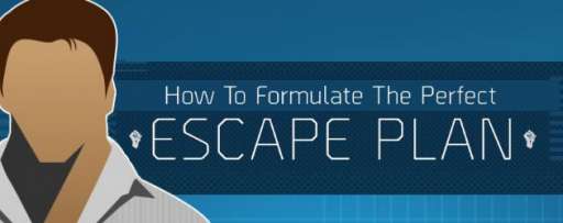 Formulate Your Very Own “Escape Plan” With This Infographic