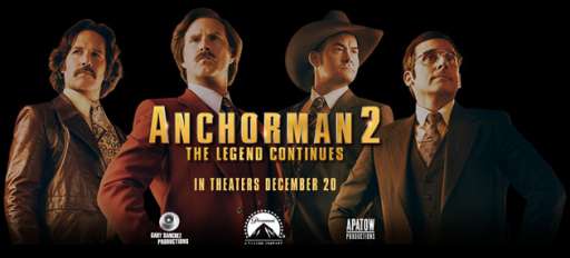 “Anchorman 2” Instagram Contest Searches For Next Best Ron Burgundy
