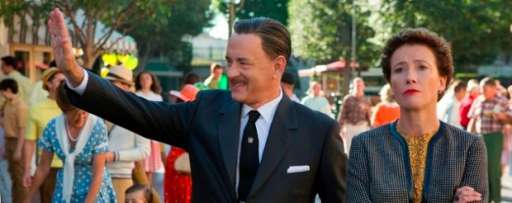 “Saving Mr. Banks” Review: Emma Thompson’s Charming Cantankerous Energy Stands Out In This Sentimental Biopic
