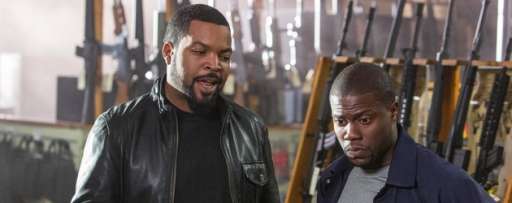 Kevin Hart & Ice Cube Talk “Ride Along”, On Screen Chemistry, Mutual Respect, And More