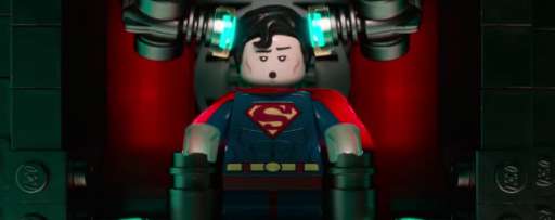 Latest Trailer For “The Lego Movie”  Riffs On “Man Of Steel”