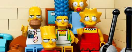 “The Simpsons” Gets A Lego Designed Episode