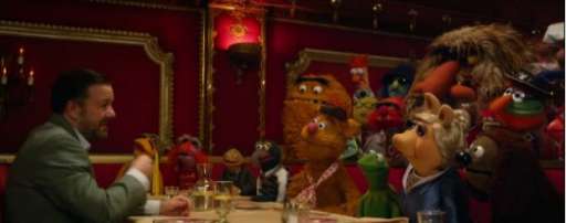 “Muppets Most Wanted” Posters Satirize “Skyfall” and “Face/Off”; New Adele Dazeem TV Spot