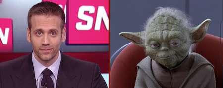 Yoda Interviewed By ESPN Anchor For Star Wars Character Tournament