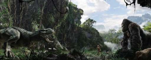 Legendary Pictures Announces New King Kong Movie “Skull Island”