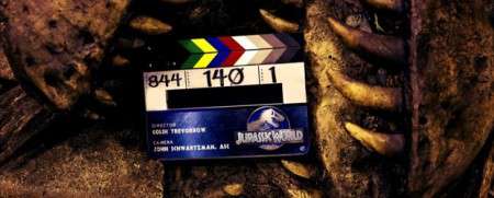 Colin Trevorrow Marks The End Of Principle Photography For “Jurassic World” With A New Image