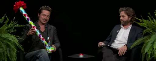 Zach Galifianakis Asks Humiliating Questions To Brad Pitt In Latest Episode Of ‘Between Two Ferns’