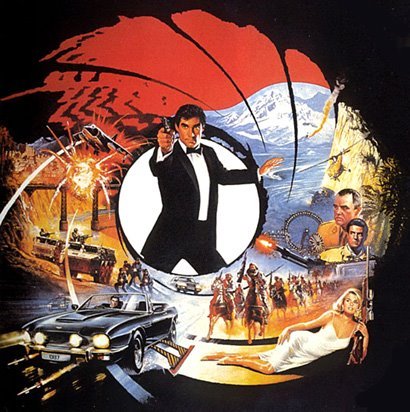 FLEMING FRIDAY CASINO ROYALE AND THE LIVING DAYLIGHTS