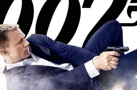 JAMES BOND GIVES ANTHONY HOROWITZ A LICENCE TO CHILL
