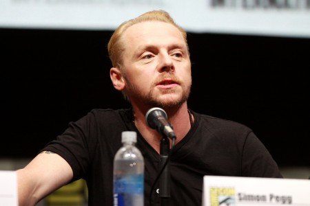 DEAR SIMON PEGG WE KNOW YOU LOVE STAR WARS AND SO DO WE YES EVEN THE PREQUELS