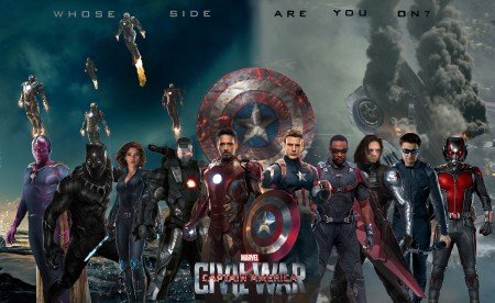 More Marvel Related Viral Videos with the Home Video release of Captain America Civil War