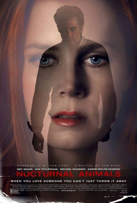 Nocturnal Animals is a masterclass in acting and direction from Tom Ford and cast thereby redeeming its awkward fusion of Tones