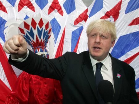 Boris Johnson set to play the baddie in Bond 25?