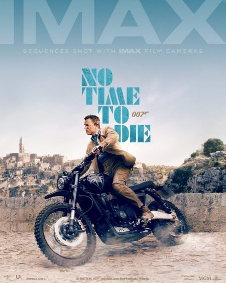 The James Bond Hype Machine is in FULL throttle. Song unveiled. IMAX posters unveiled. NO TIME TO DIE IS ALMOST HERE!