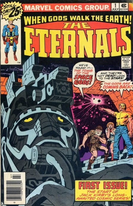 What is the point in ETERNALS?